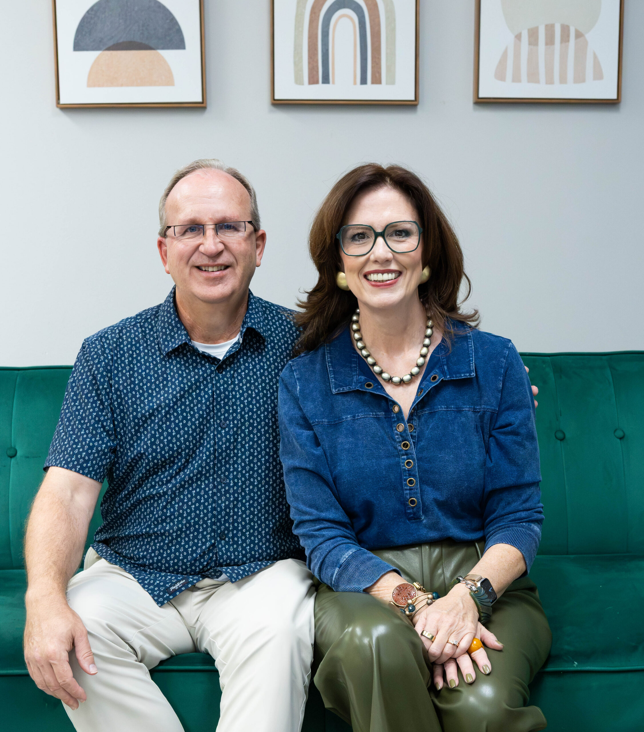 North Dallas Assembly Lead Pastors, Pastor Lisa and Eric Clements